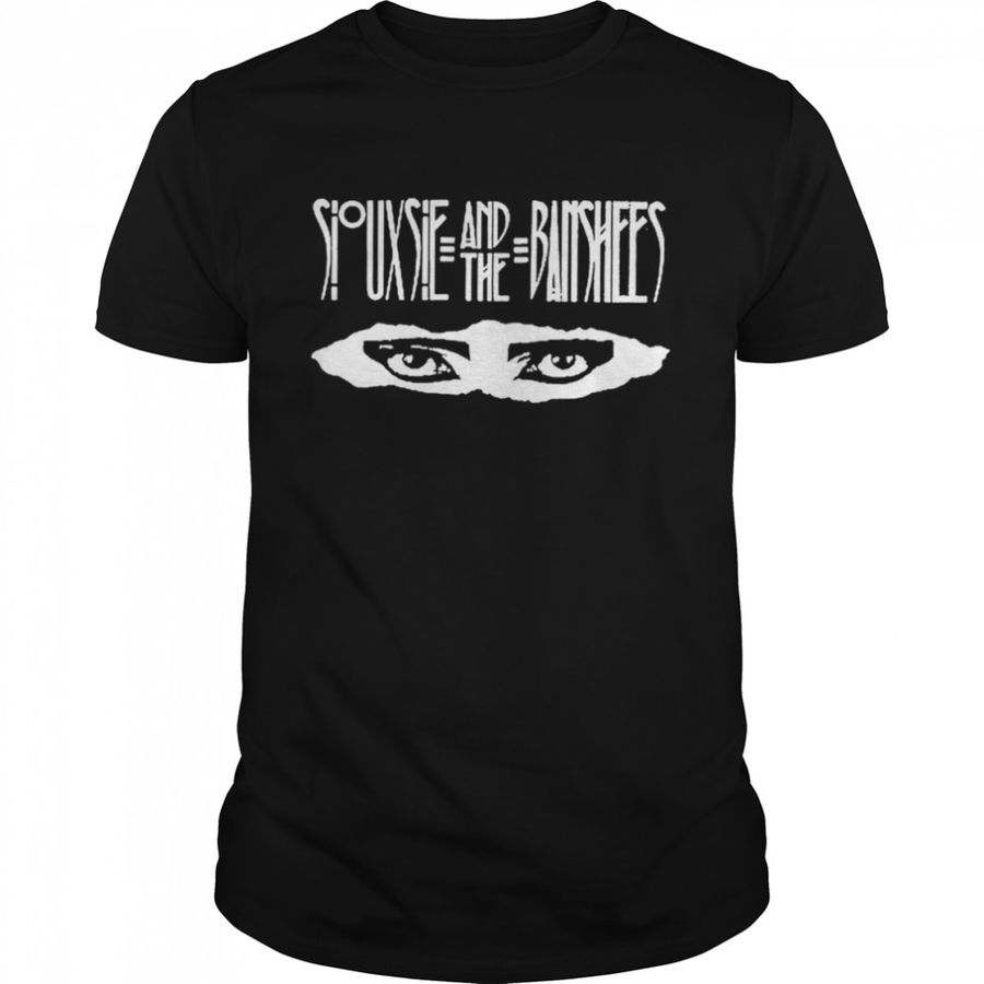 The Eyes Banshees Siouxsie Sioux shirt