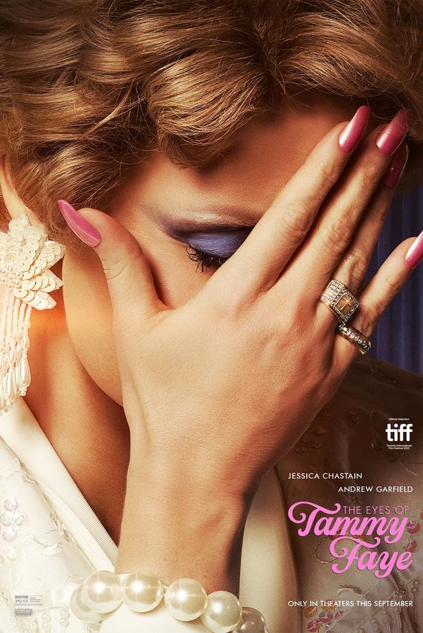 The Eyes of Tammy Faye (2021) Poster, Canvas, Home Decor