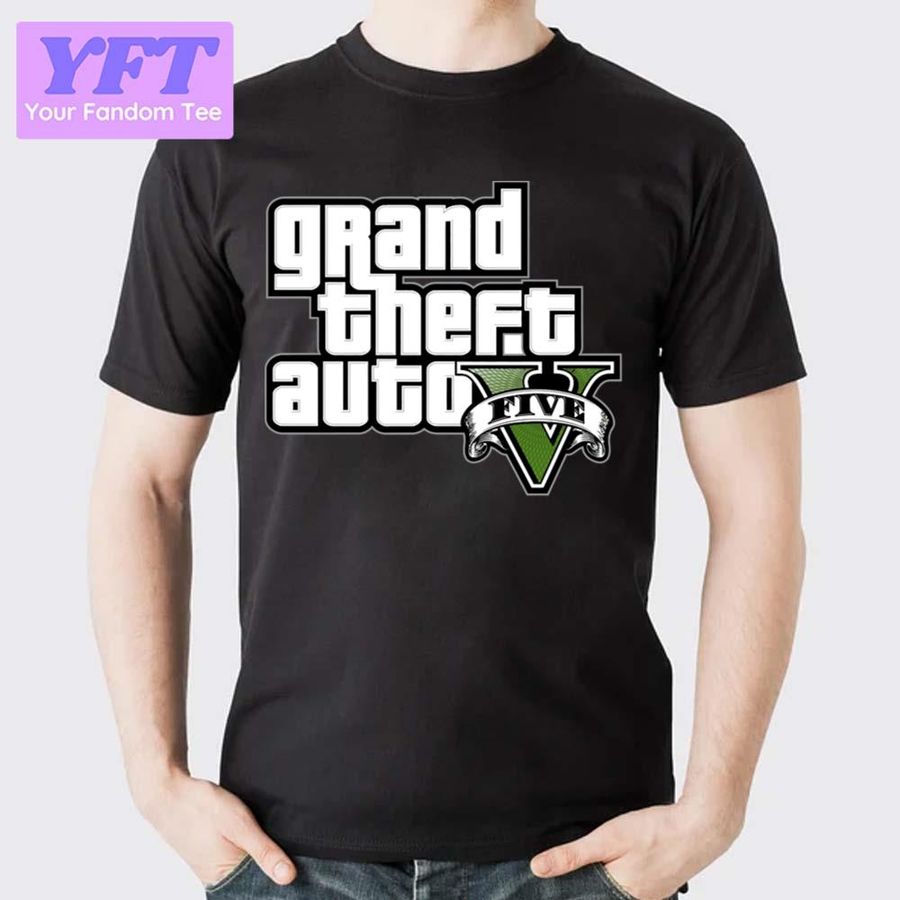 The Fake City Gaming Rockstar Grand Theft Auto Gta Unisex T-Shirt