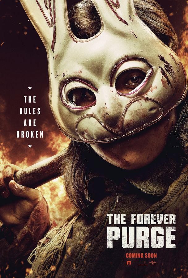 The Forever Purge (2021) Poster, Canvas, Home Decor5
