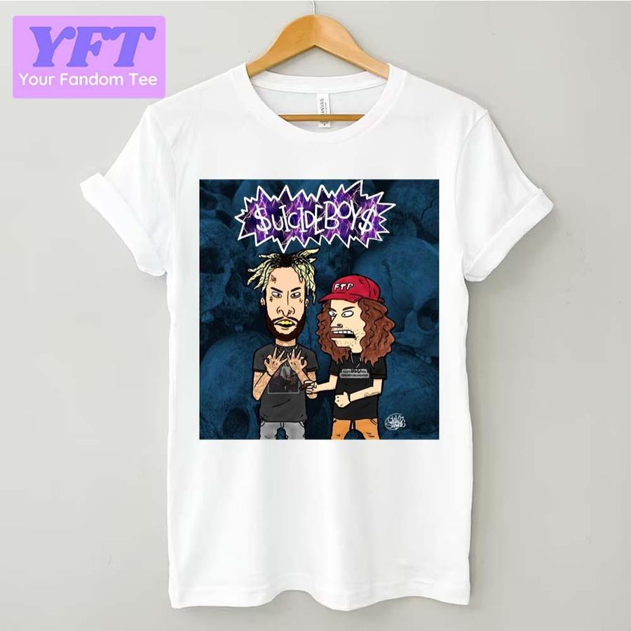 The Funny Suicideboys Rap Music Pouya Unisex T-Shirt