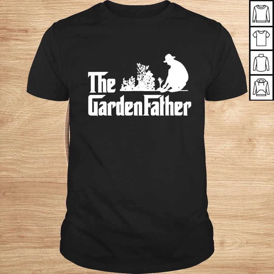 The Gardenfather Best Gardening Father shirt
