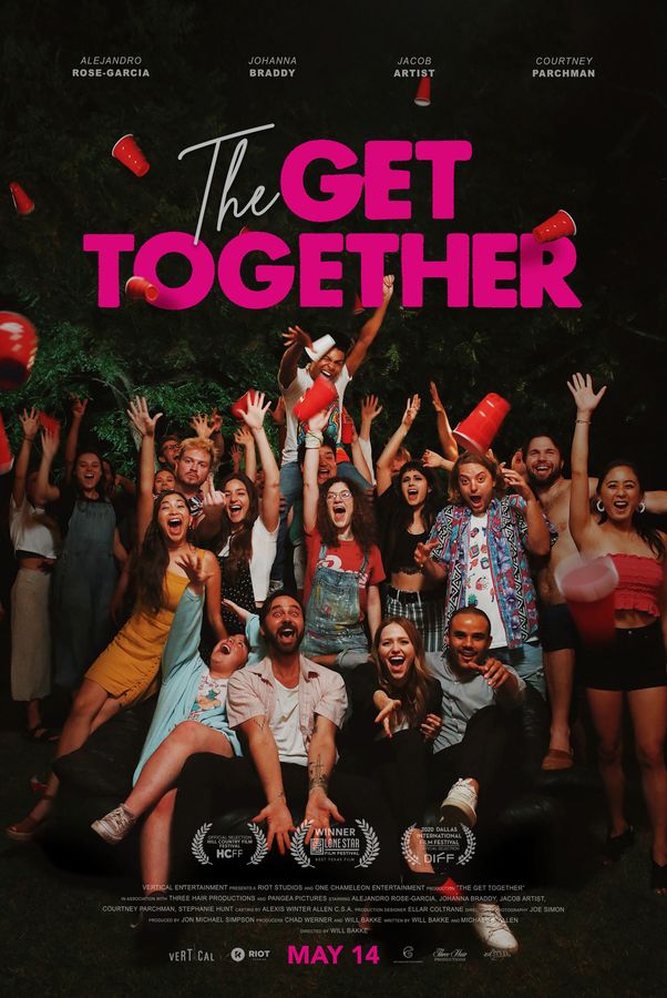 The Get Together (2021) Poster, Canvas, Home Decor1