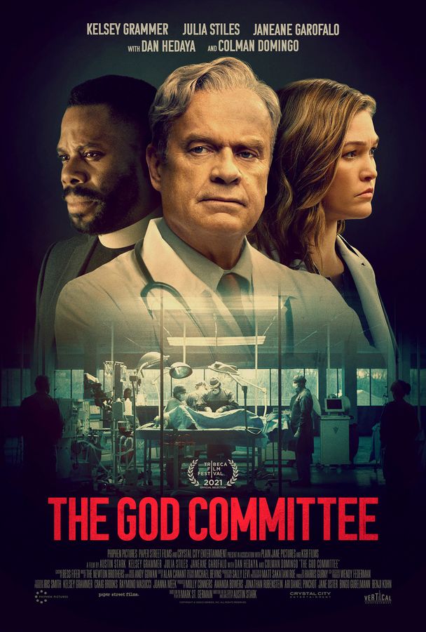 The God Committee (2021) Poster, Canvas, Home Decor