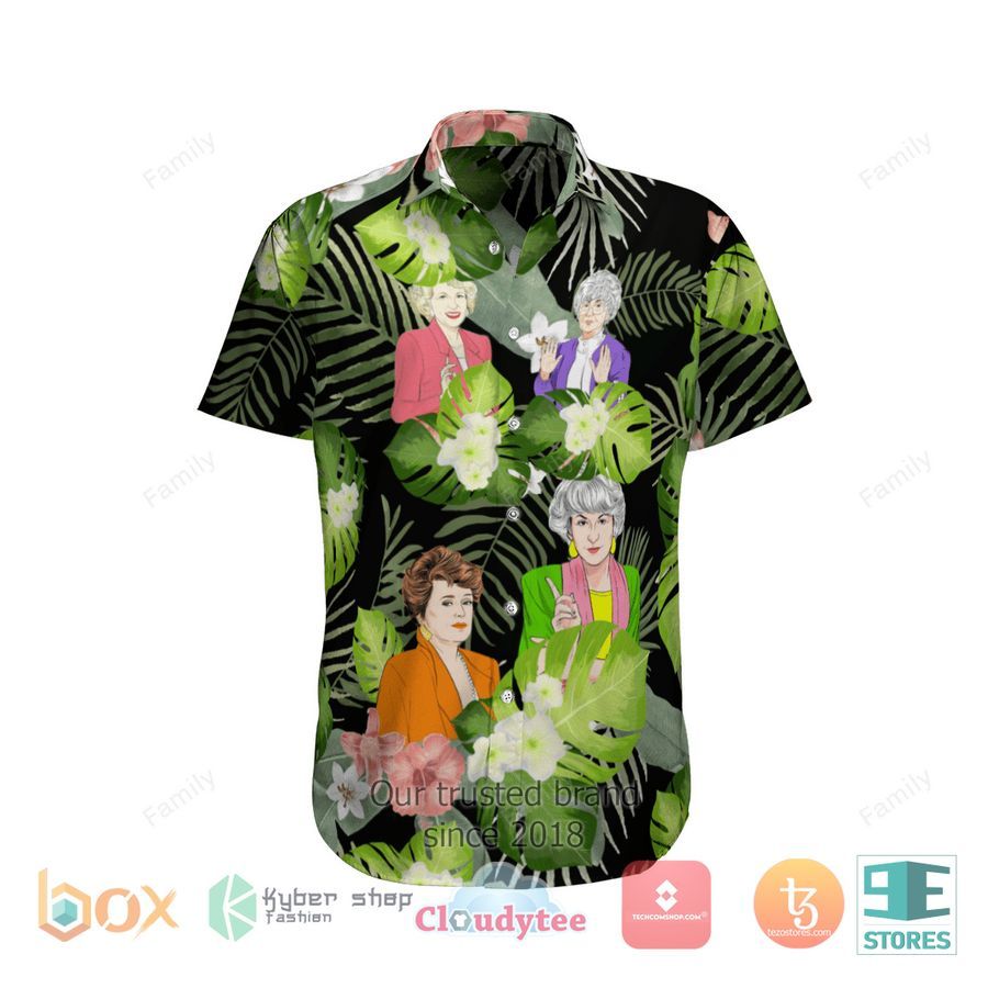 The Golden Girl Tropical Hawaiian Shirt – LIMITED EDITION