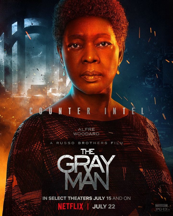 The Gray Man (2022) Poster, Canvas, Home Decor7