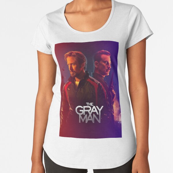 the gray man movie poster Premium Scoop T-Shirt