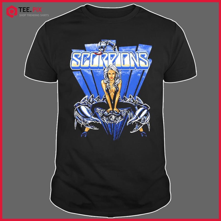 The Great Glam Metal Scorpions Band Shirt