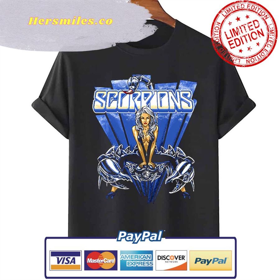 The Great Glam Metal Scorpions Band Unisex T-Shirt