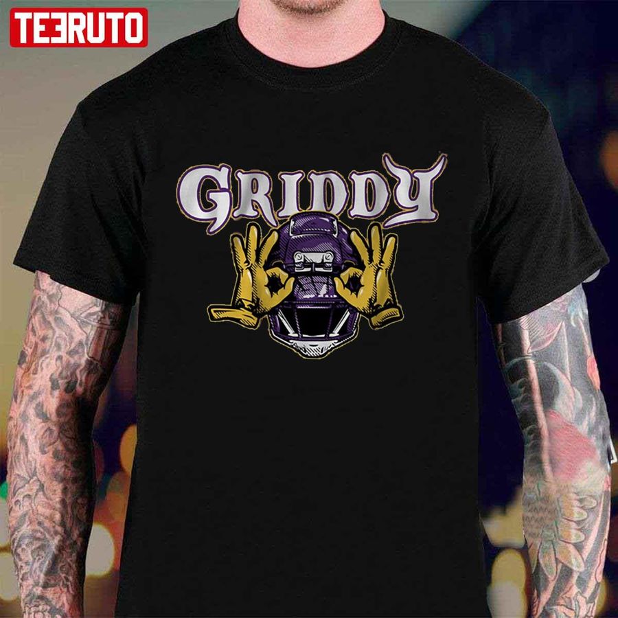 The Griddy Minnesota Vikings Graphic Unisex T-shirt