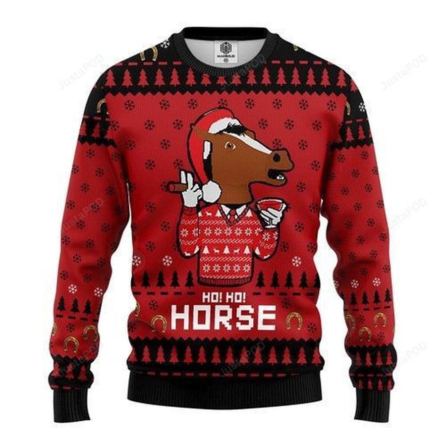 The Guardian Bojack Horseman Christmas For Unisex Ugly Christmas Sweater