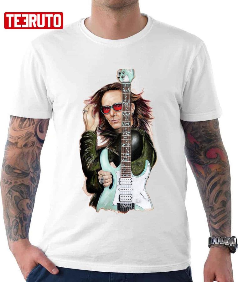The Guitar And Steve Vai Design Unisex T-Shirt
