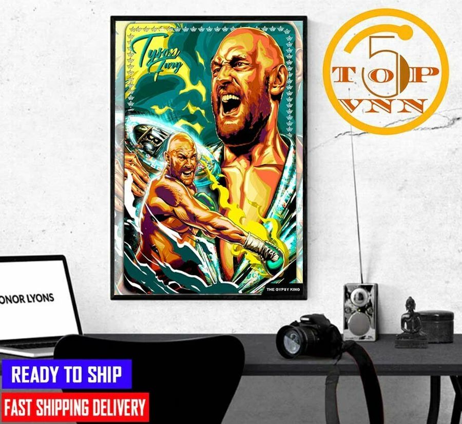 The Gypsy King Tyson Fury Retired From Boxing Poster Canvas Home Decoration