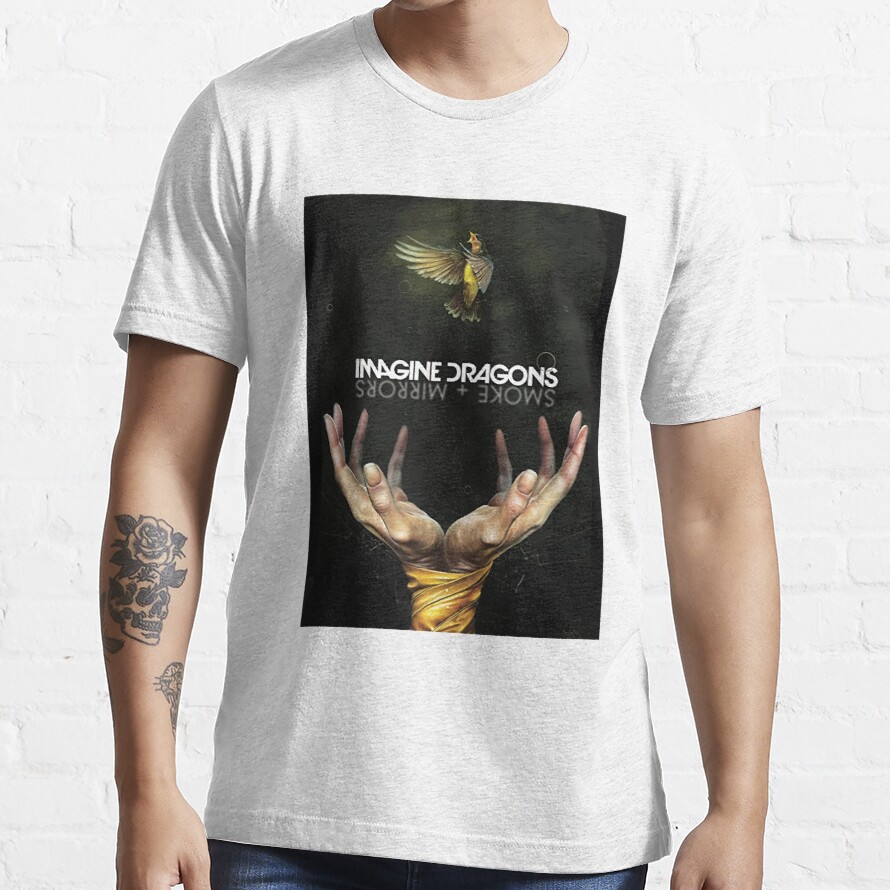 the hand was rope and the bird fly imagine Essential T-Shirt