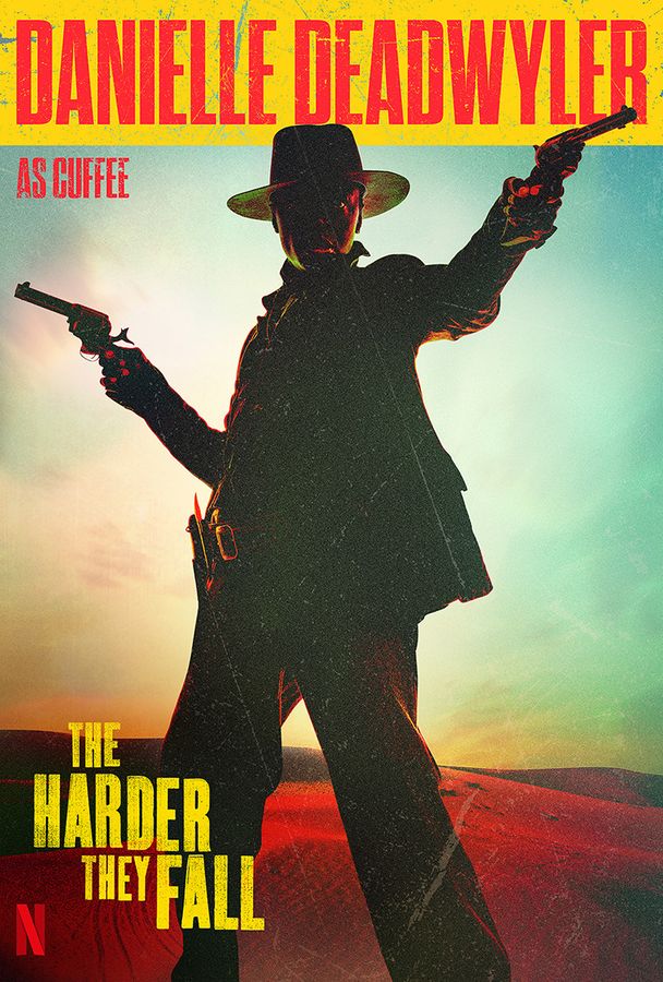 The Harder They Fall (2021) Poster, Canvas, Home Decor3