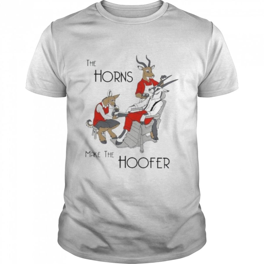 The horns make the hoofer 2022 shirt