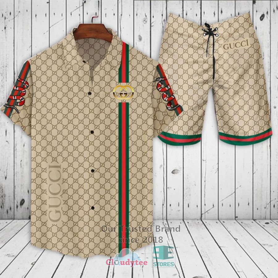 The House Gucci Snake Shirt, Short – LIMITED