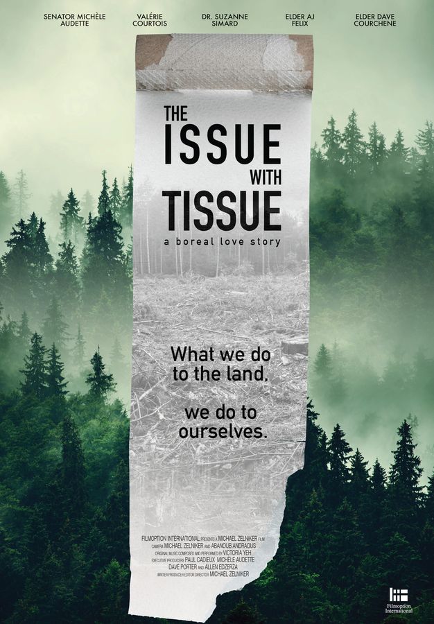 The Issue with Tissue (2022) Poster, Canvas, Home Decor
