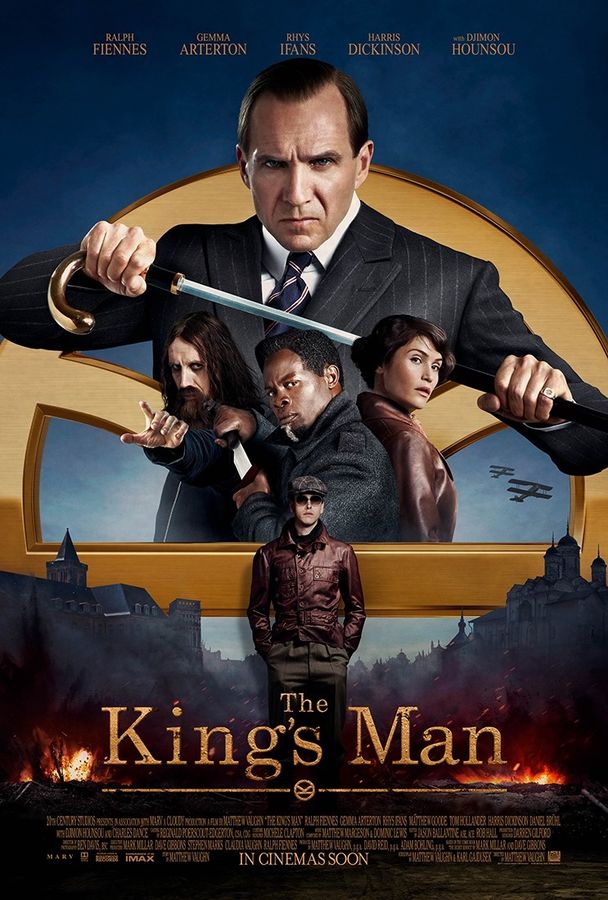 The King's Man (2021) Poster, Canvas, Home Decor4