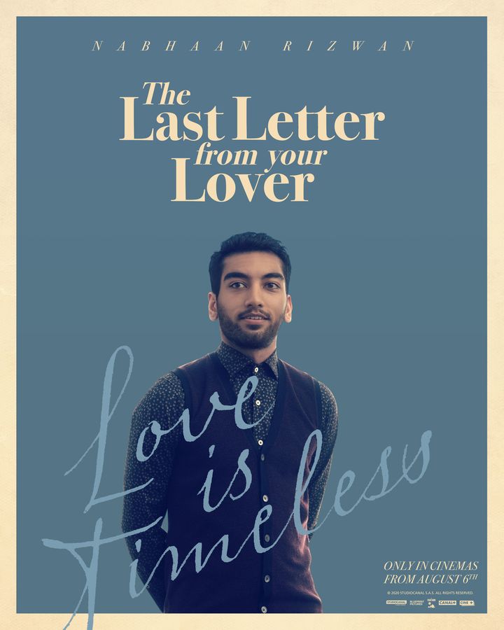 The Last Letter from Your Lover (2021) Poster, Canvas, Home Decor5