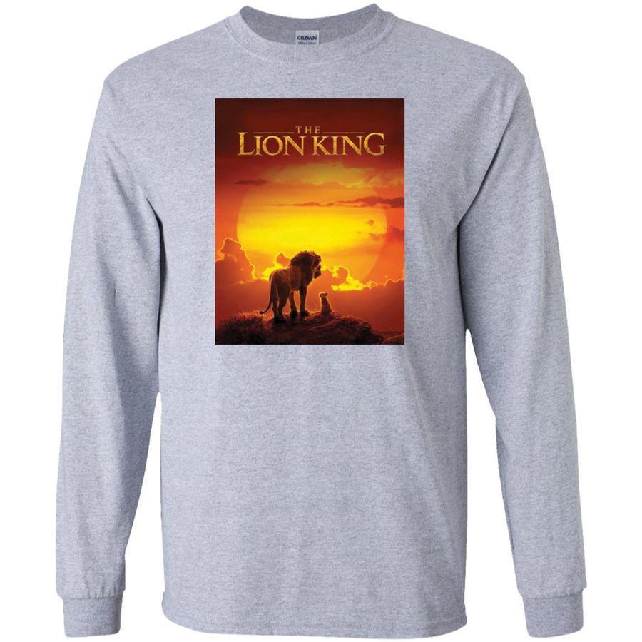 The Lion King Long Sleeve T-shirts, Hoodies, Hoodie