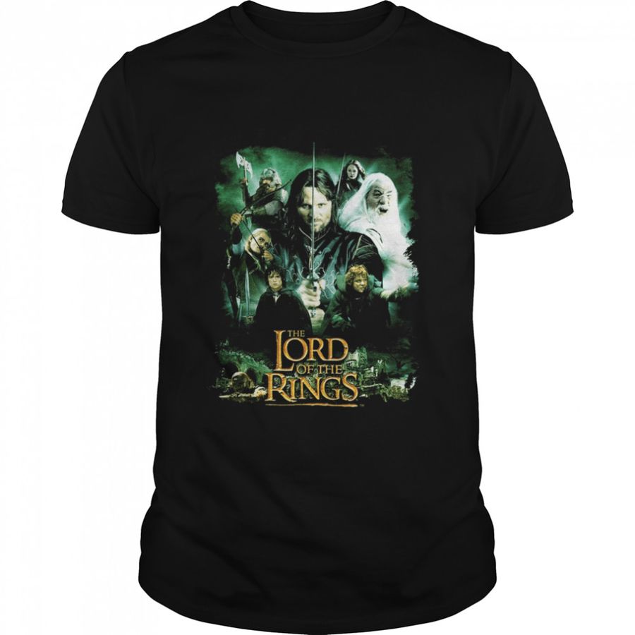 The Lord Of The Rings shirt
