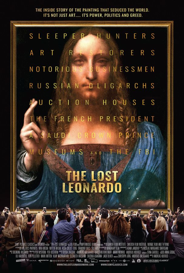 The Lost Leonardo (2021) Poster, Canvas, Home Decor