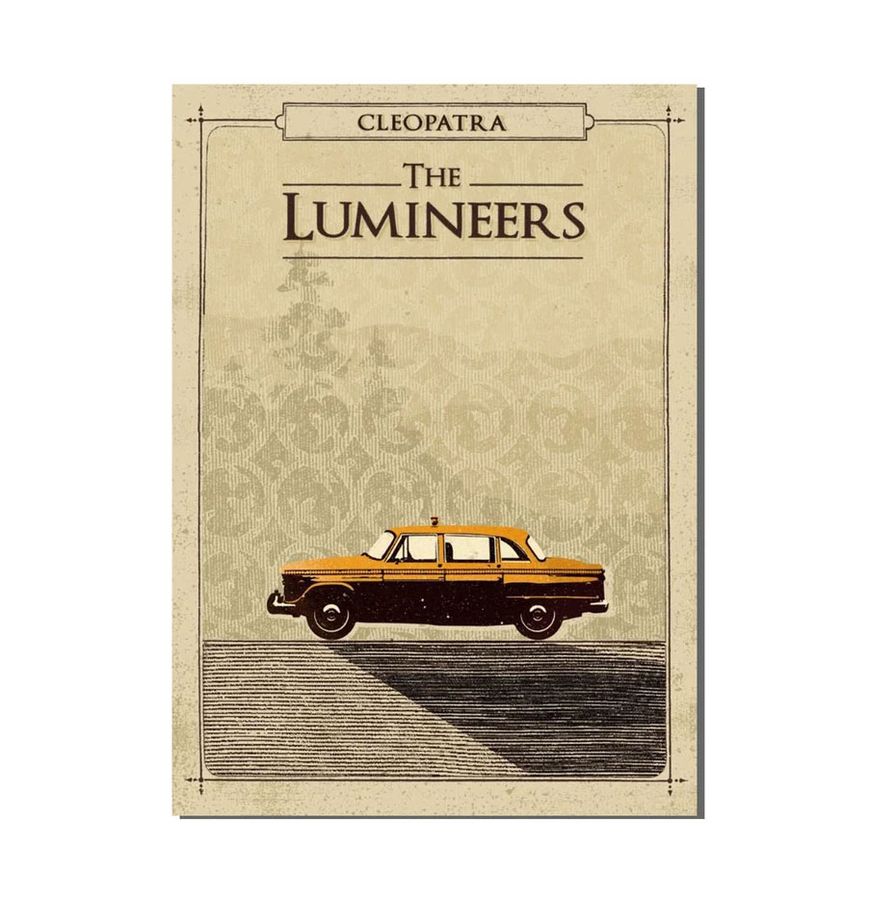 The Lumineers Cleopatra Album Poster