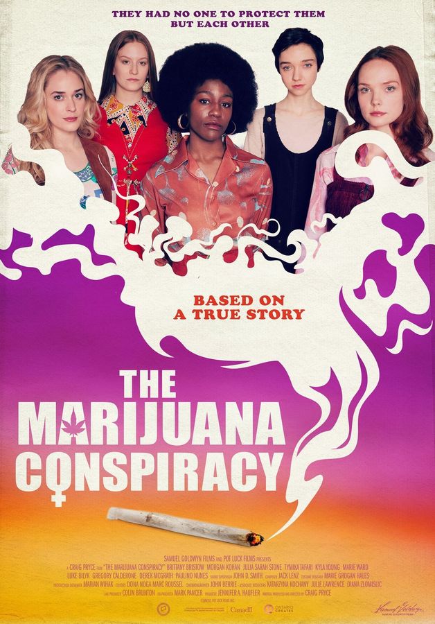 The Marijuana Conspiracy (2021) Poster, Canvas, Home Decor