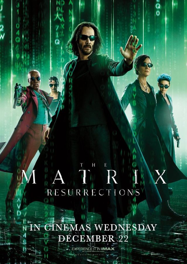 The Matrix Resurrections (2021) Poster, Canvas, Home Decor14