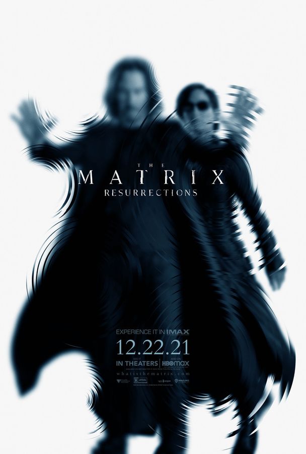 The Matrix Resurrections (2021) Poster, Canvas, Home Decor3