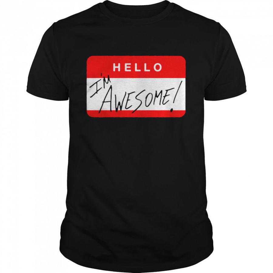 The Miz Hello I’m Awesome T-Shirt