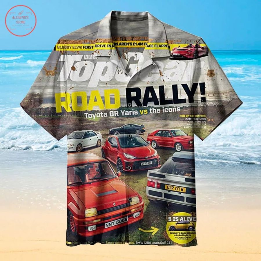 The Most High-end Road Rally Hawaiian Shirt