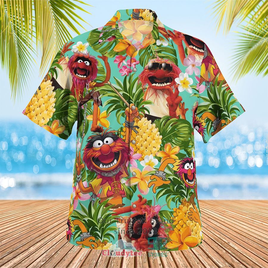 The Muppets Animal Pineapple Hawaiian Shirt, Short – LIMITED EDITION