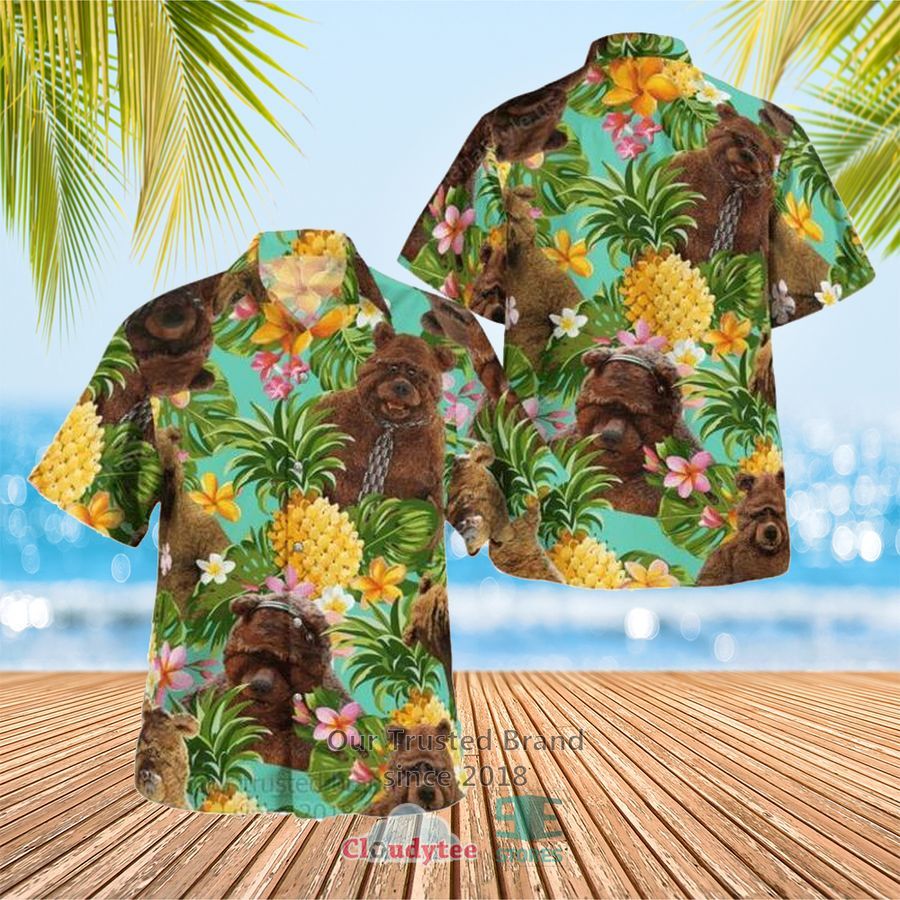The Muppets Bobo the Bear Pineapple Hawaiian Shirt – LIMITED EDITION