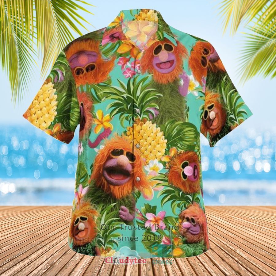 The Muppets Floyd Pepper Pineapple Hawaiian Shirt – LIMITED EDITION