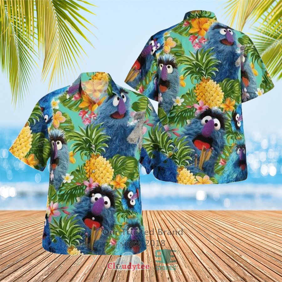 The Muppets Herry Monster Pineapple Hawaiian Shirt – LIMITED EDITION