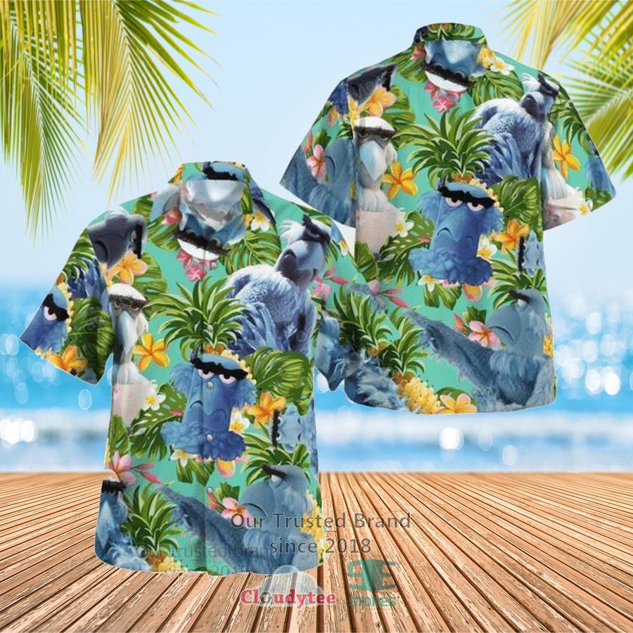 The Muppets Sam Eagle Pineapple Hawaiian Shirt – LIMITED EDITION