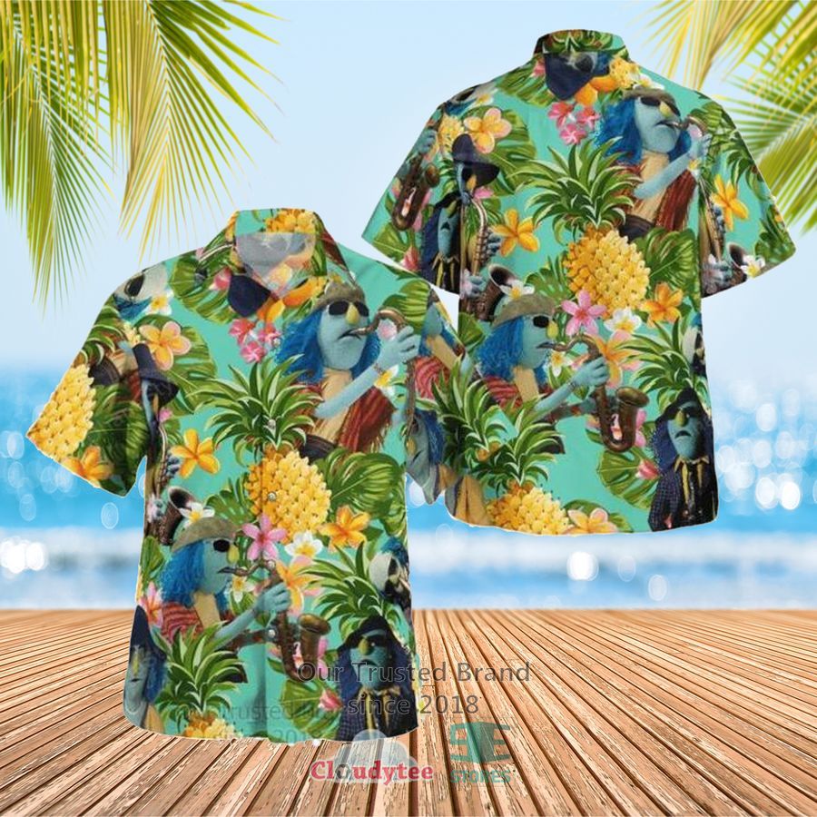 The Muppets Zoot Pineapple Hawaiian Shirt – LIMITED EDITION