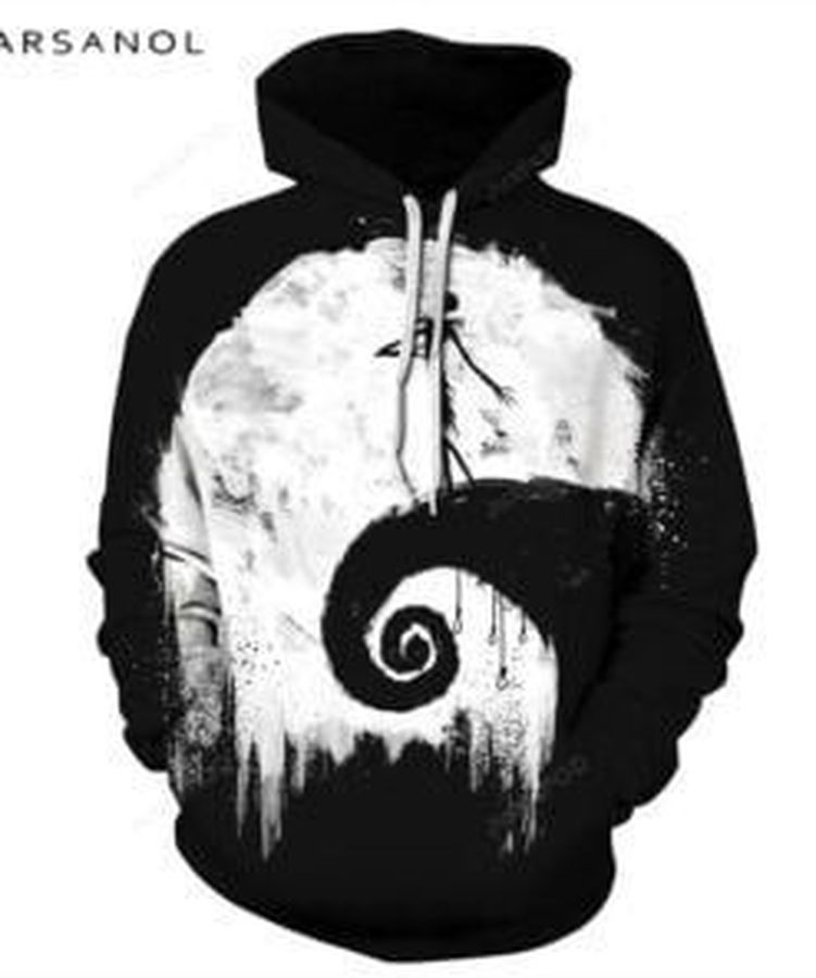 The Nightmare Before Christmas 3D All Over Print Hoodie Zip-up