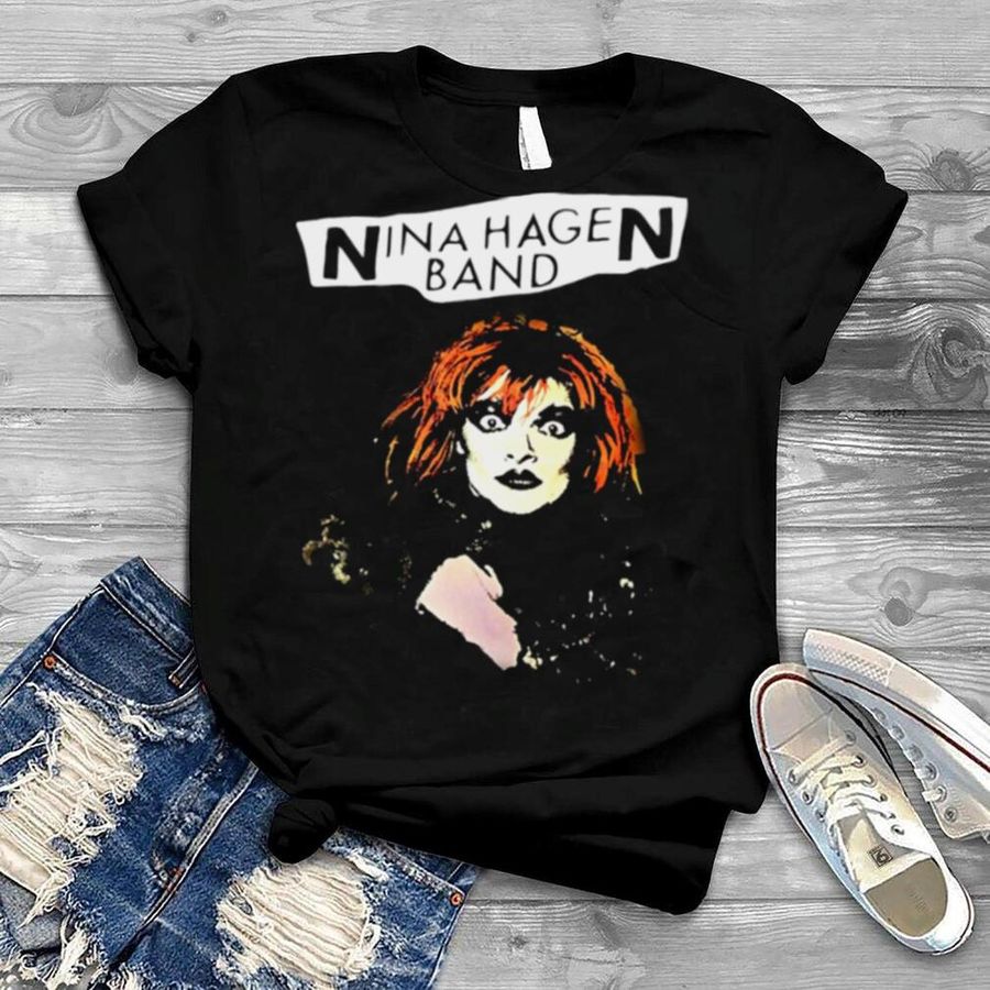 The Nina Punk Unbe Nina Hagen Band shirt