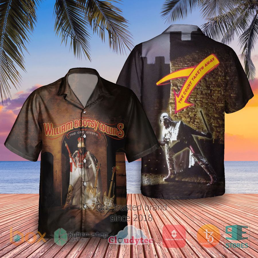 The One Giveth Album Hawaiian Shirt – LIMITED EDITION