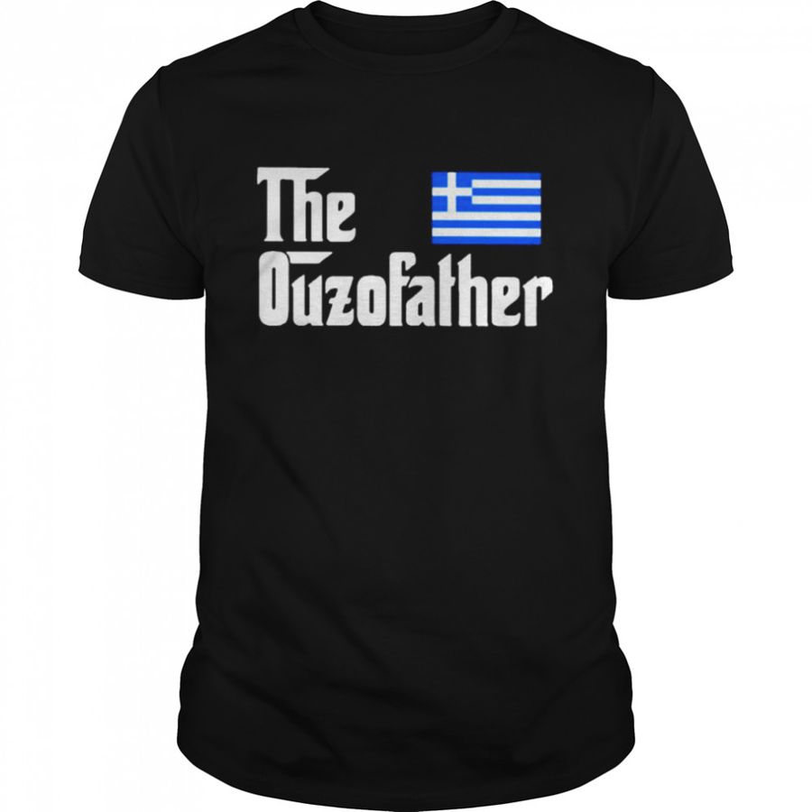 The ouzo father shirt