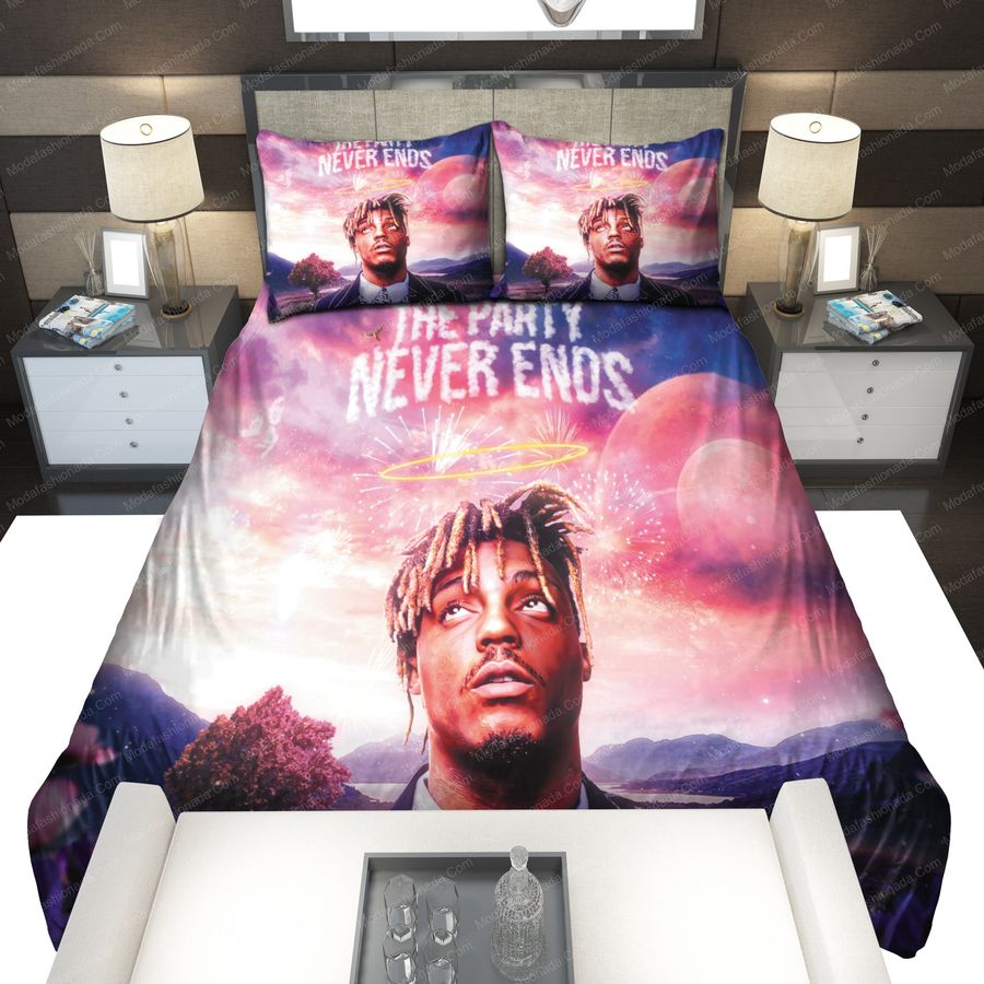 The Party Never Ends Juice WRLD Bedding Sets