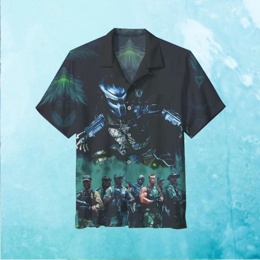 The Predator Hawaiian Shirt