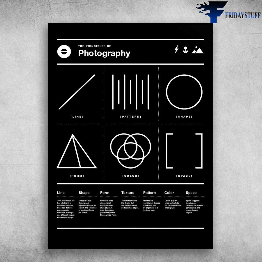 The Principles Of Photography – Photographer Knowledge, Camera Lover