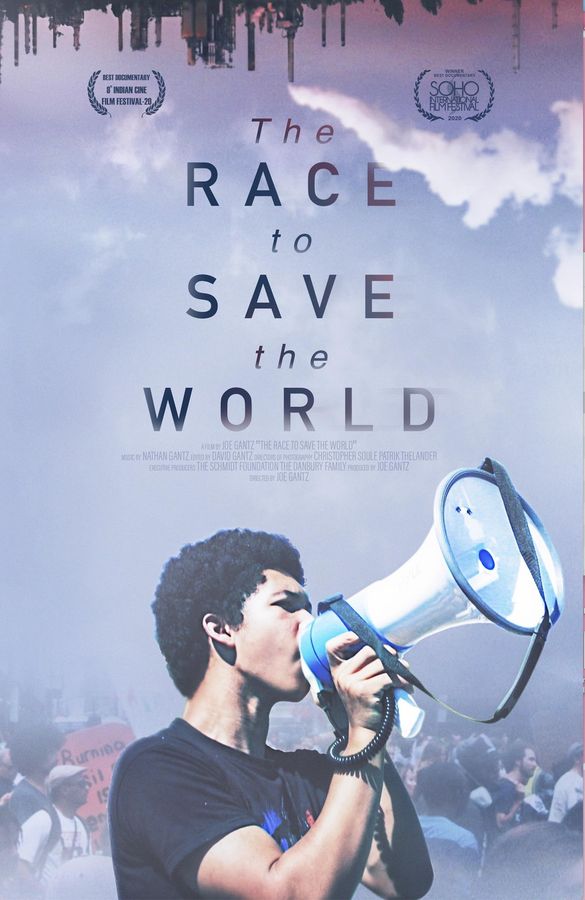 The Race to Save the World (2021) Poster, Canvas, Home Decor