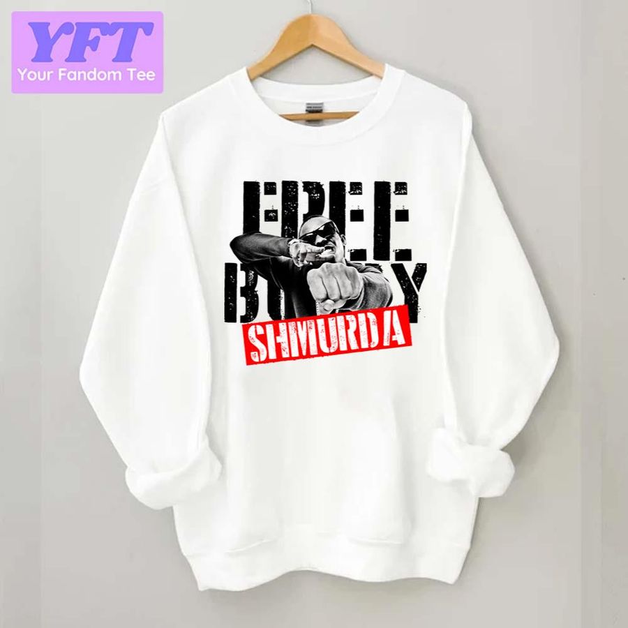 The Rap Legend Bobby Shmurda Unisex Sweatshirt