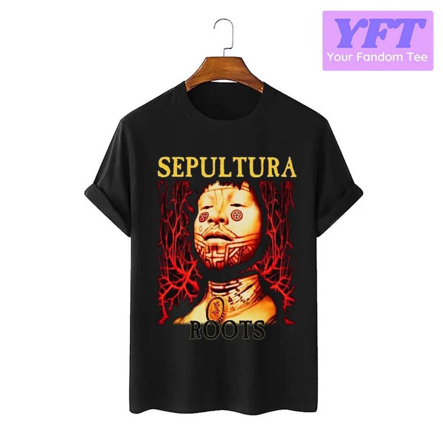The Roots New Perfect Disegns Sepultura Unisex T-Shirt