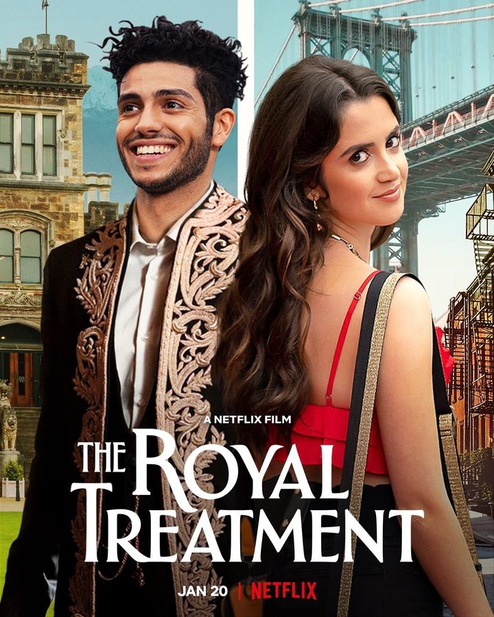 The Royal Treatment (2022) Poster, Canvas, Home Decor